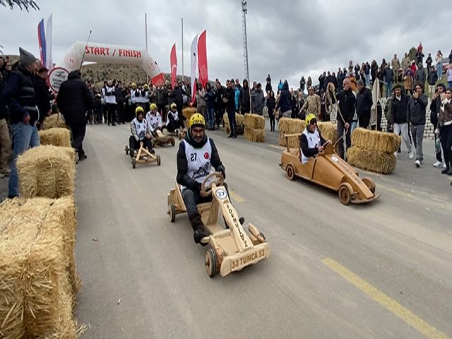 FormuLaz yarışları Erzincan Ergan Dağı Kayak Merkezi'nde