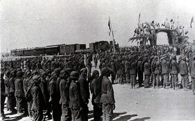 106 yıldır Kalbimiz Çanakkale'de Atıyor