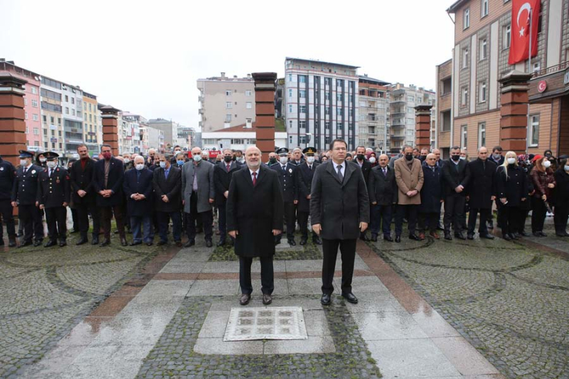 Ardeşen’in Kurtuluşunun 104. Yılı Kutlama Programı