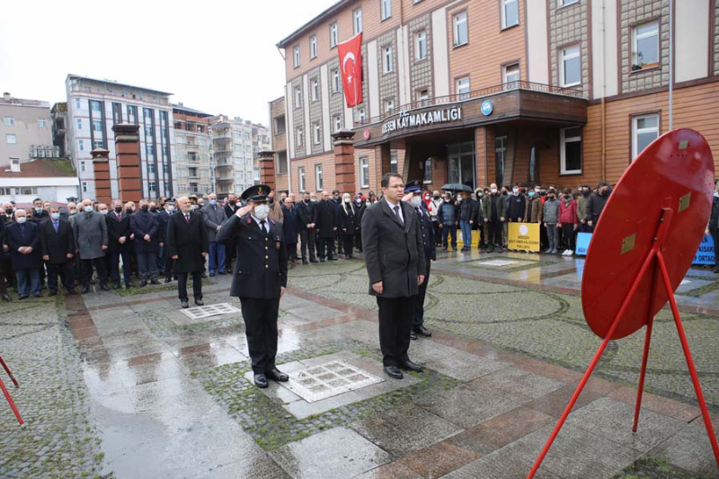 Ardeşen’in Kurtuluşunun 104. Yılı Kutlama Programı