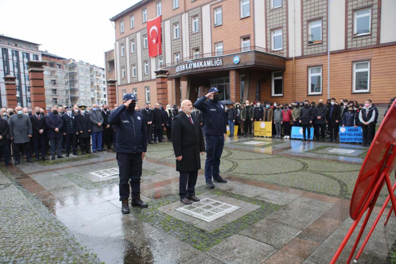 Ardeşen’in Kurtuluşunun 104. Yılı Kutlama Programı