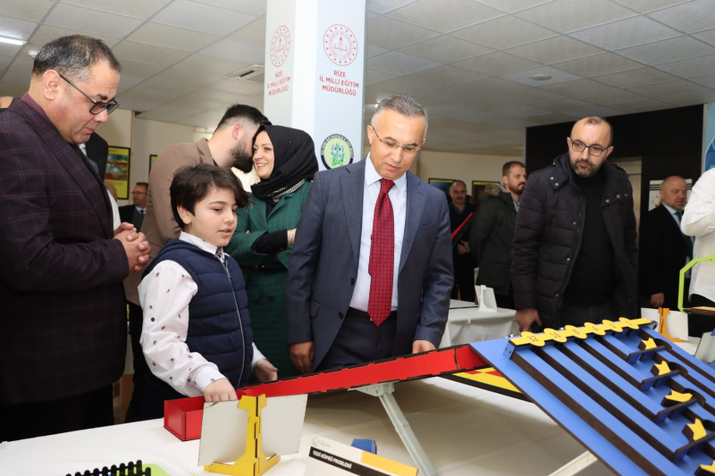 Rize'de Matematik Merkezi Açıldı