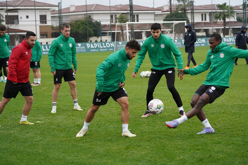 Çaykur Rizespor Antrenmanları Tamamladı