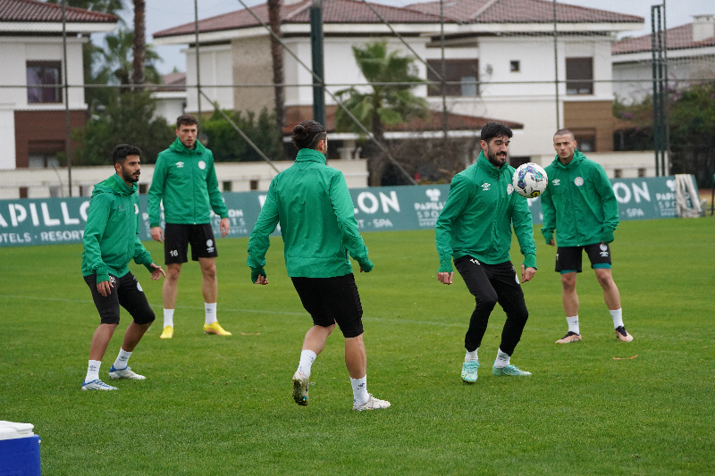 Çaykur Rizespor Antrenmanları Tamamladı