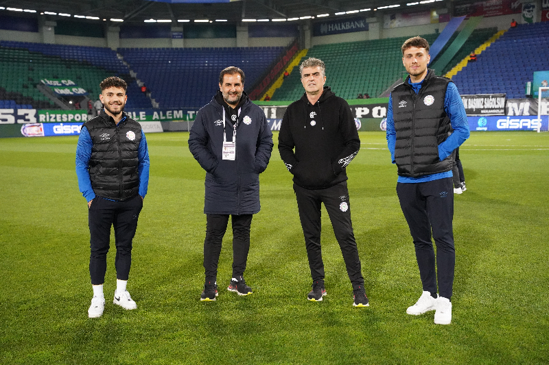 Çaykur Rizespor Denizlispor'u Geçti