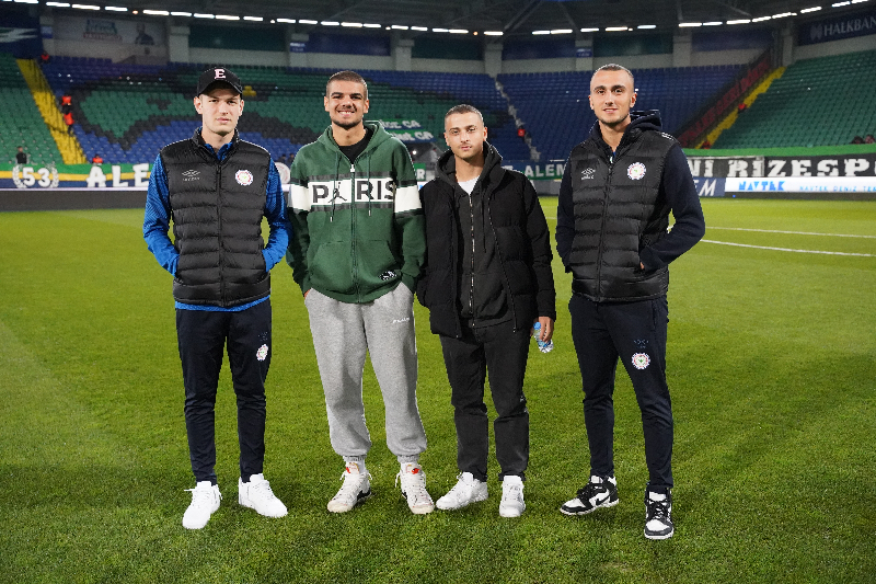 Çaykur Rizespor Denizlispor'u Geçti