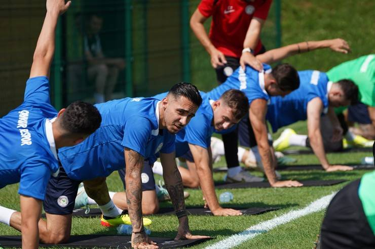 Çaykur Rizespor’da Slovenya Kampı Başladı