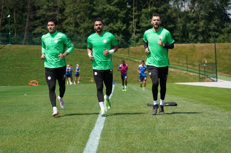 Çaykur Rizespor’da Slovenya Kampı Başladı