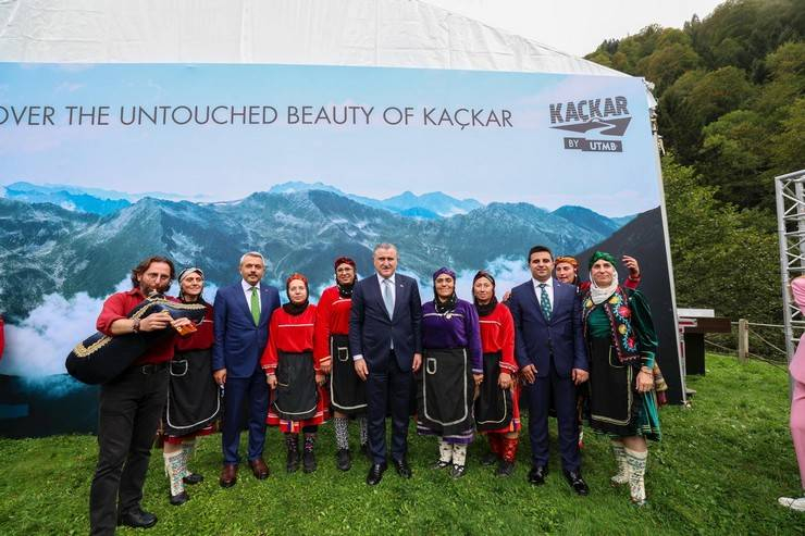 Rize'de yapılacak UTMB Dünya Serisi tanıtım töreni: Bakan Bak, Ülkemizin Spor Turizminde Dünya Markası Olmasını Hedefliyoruz