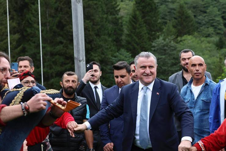 Rize'de yapılacak UTMB Dünya Serisi tanıtım töreni: Bakan Bak, Ülkemizin Spor Turizminde Dünya Markası Olmasını Hedefliyoruz