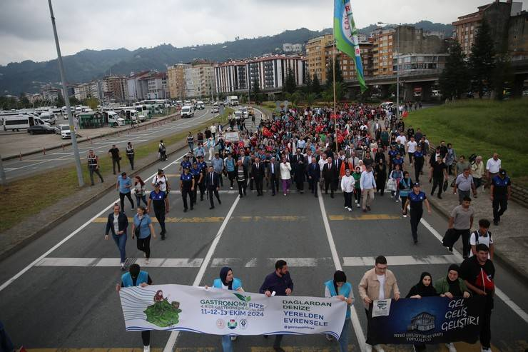 Rize'de "4. GastroRize Festivali" başladı