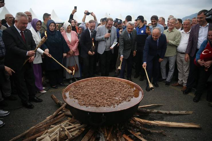 Rize'de "4. GastroRize Festivali" başladı