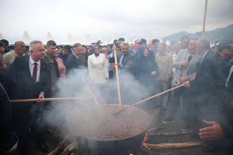 Rize'de "4. GastroRize Festivali" başladı