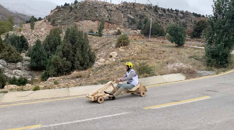 FormuLaz yarışları Erzincan Ergan Dağı Kayak Merkezi'nde