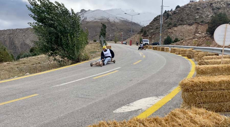 FormuLaz yarışları Erzincan Ergan Dağı Kayak Merkezi'nde