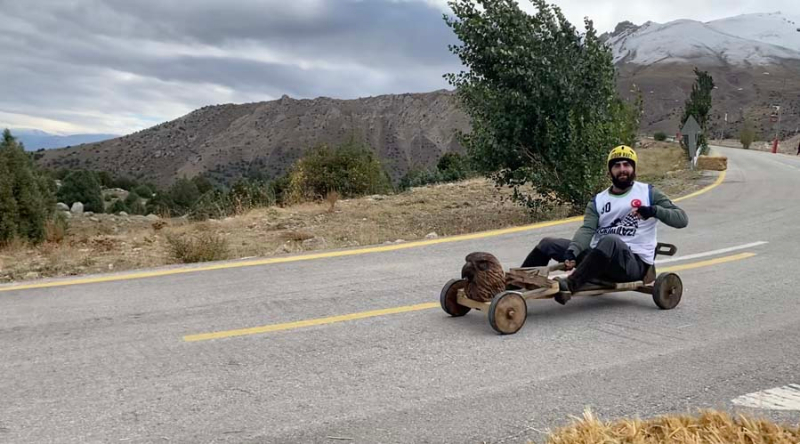 FormuLaz yarışları Erzincan Ergan Dağı Kayak Merkezi'nde