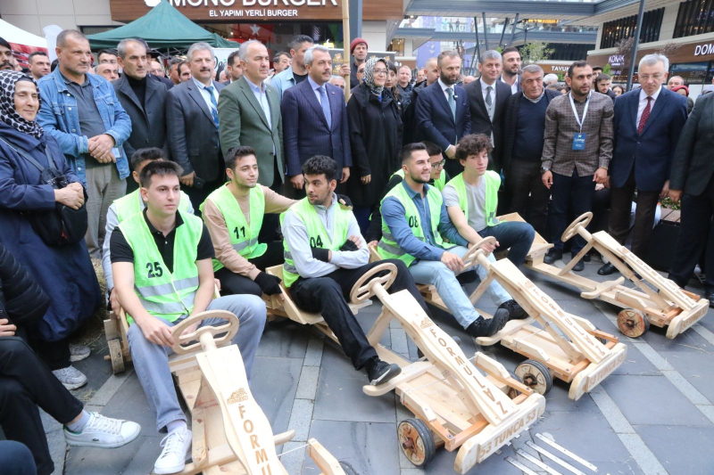 Rize'de "RizelUYUM" Etkinliği Düzenlendi