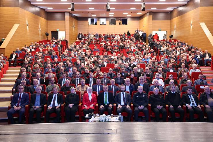 Muhtarlar Akademisi, Rize’de başladı