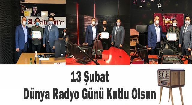 13 Şubat Dünya Radyo Günü Ardeşen’de Unutulmadı