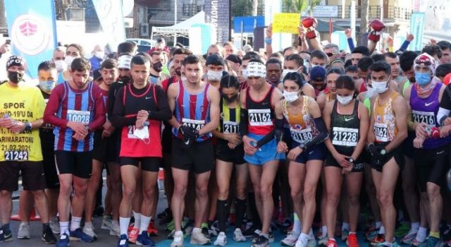 41. Uluslararası Trabzon Yarı Maratonu Koşuldu