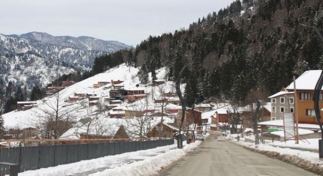 Ayder Yaylası’nda pandemi sessizliği