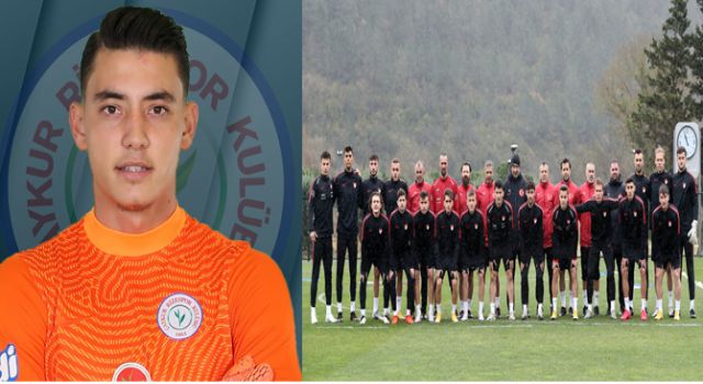 Çaykur Rizespor'un Kalecisi Zafer Görgen, Ümit Milli Takımımızın Aday Kadrosuna Davet Edildi