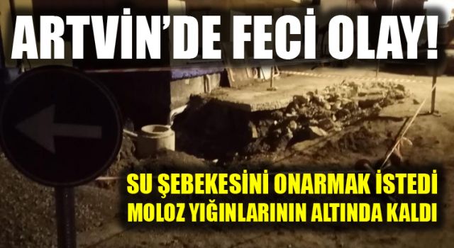 Feci İş Kazası: Mustafa Veziroğlu Hayatını Kaybetti