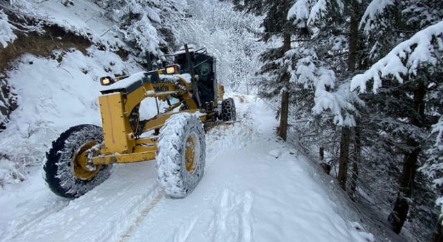 Giresun’da Kar Nedeniyle 173 Köy Yolu Ulaşıma Açıldı