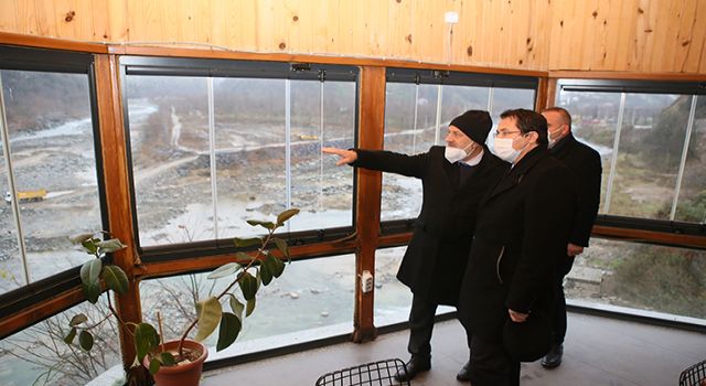 Kaymakam Çeçen İlçe İçin Düşünülen Projeleri Gezdi