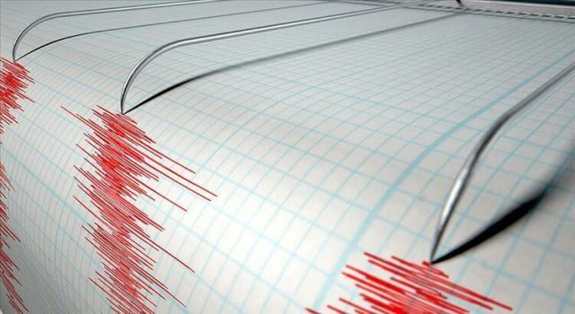 Marmaris açıklarında korkutan deprem!