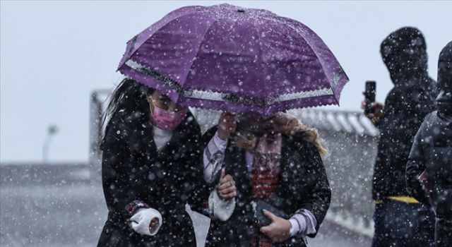 Meteorolojiden Rize, Trabzon, Giresun İçin Yoğun Kar Yağışı Uyarısı