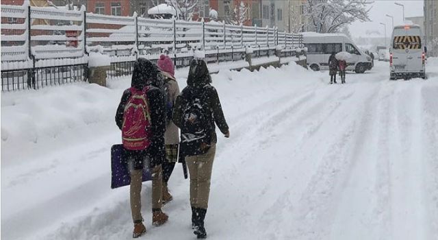 Rize'de Kar Tatili 1 Gün Daha Uzadı