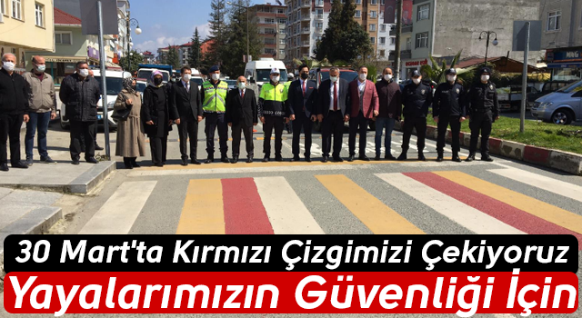 30 Mart'ta Kırmızı Çizgimizi Çekiyoruz