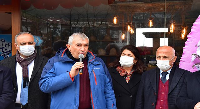 Fındıklı Belediyesi Halkın Bakkalı Adı Altında İş Yeri Açtı