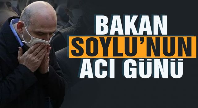 İçişleri Bakanı Süleyman Soylu'nun dayısı vefat etti