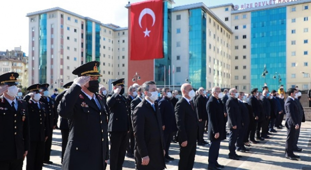 Rize'nin Kurtuluşunun 103. Yıl Dönümü Kutlandı