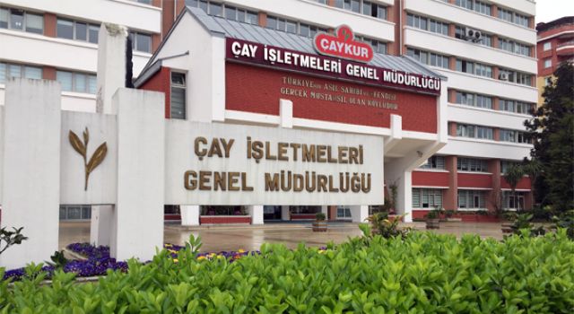 ÇAYKUR’un 79 Kişilik Çay Eksperi Alımına 147 Başvuru