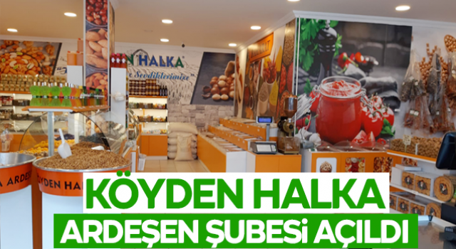 Köyden Halka Ardeşen Şubesi Açıldı