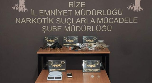 Rize'de 'Torbacı' Operasyonu