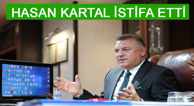 Çaykur Rizespor Kulübü Başkanı Hasan Kartal, İstifa Etti