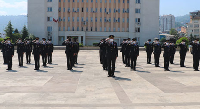 Jandarma Teşkilatı'nın 182. Kuruluş Yıl Dönümü Rize'de Kutlandı