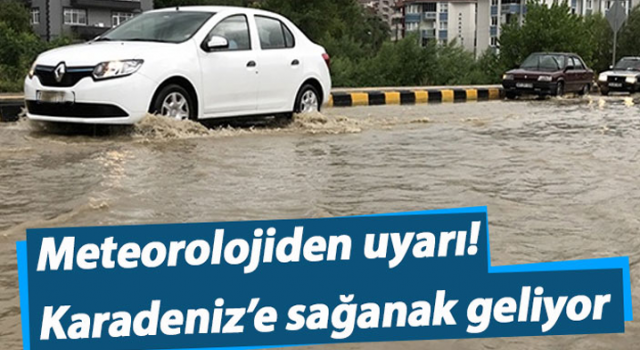 Doğu Karadeniz'de Çok Kuvvetli Yağış Bekleniyor