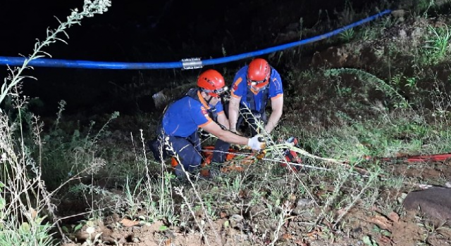 Rize'de Uçuruma Yuvarlanan Kamyonetin Sürücüsü Hayatını Kaybetti