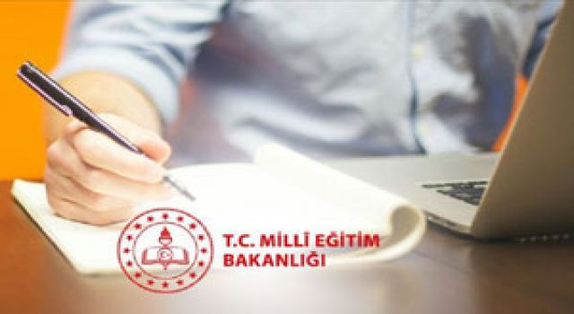 Milli Eğitim Bakanlığı 37’si Rize İçin Olmak Üzere 6132 Personel Alacak