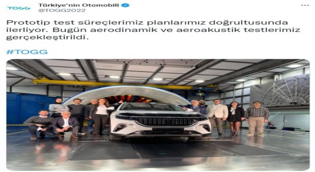 Yerli otomobil TOGG'un prototipinde değişiklik