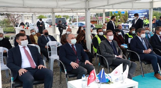 AB Destekli Projenin Temeli Rize'de Atıldı