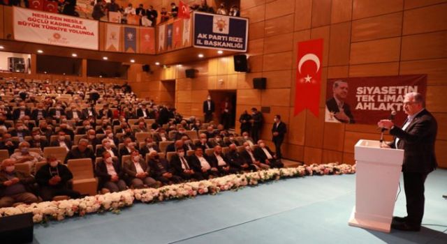 AK Parti Rize İl Danışma Meclisi Toplantısı Yapıldı