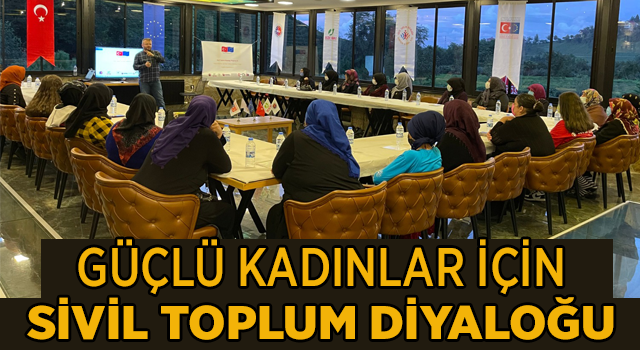 Güçlü Kadınlar için Sivil Toplum Diyaloğu Projesi