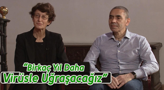 Pandemiden ne zaman kurtulacağız? Özlem Türeci ve Uğur Şahin yanıt verdi!