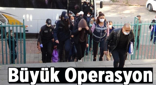 Silah Kaçakçılarına Operasyon